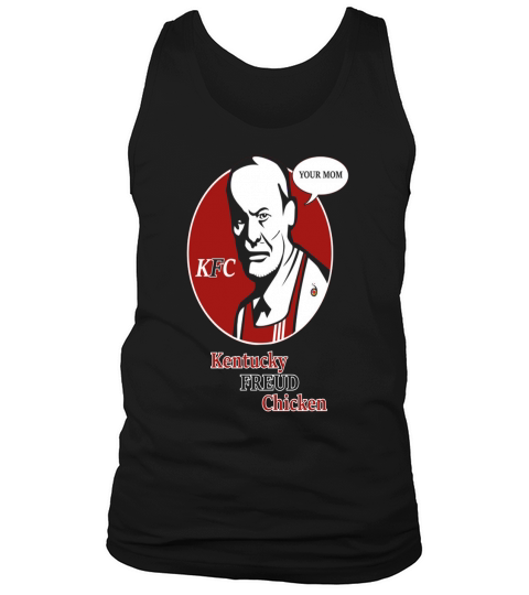 kentucky freud chicken Tank Top Unisex