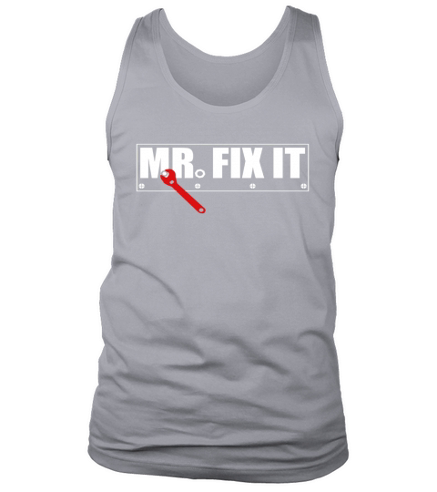 Mens Funny Couple Tshirts (Mens) Mr Fix It Shirt Happy Father Day Tank Top Unisex