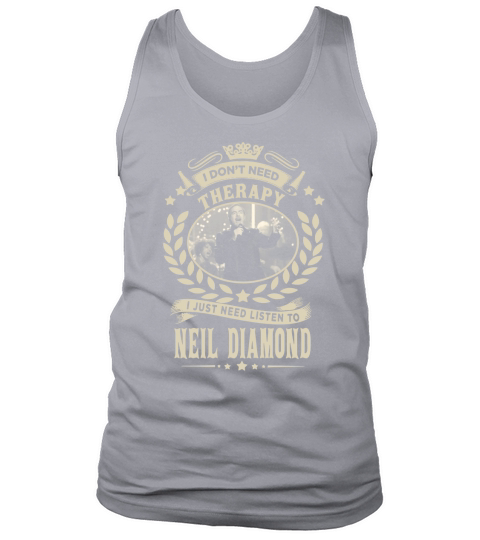 Neil Diamond Tank Top Unisex
