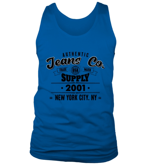 New York City Born In 2001 Vintage Birthday Tank Top Unisex