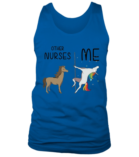 Other Nurses Me Unicorn Dance shirt Tank Top Unisex