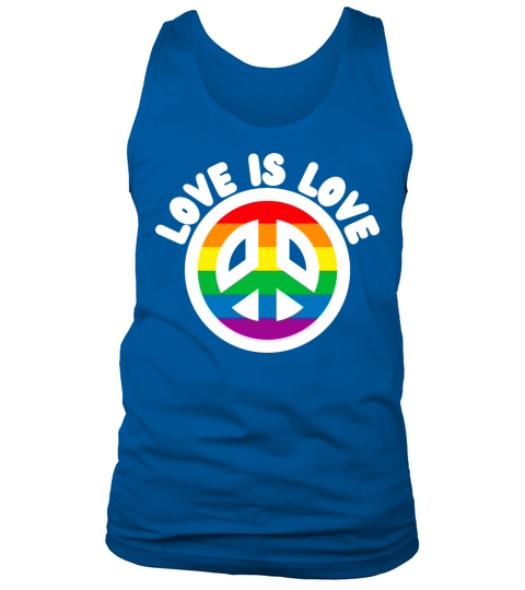 Pride flag - Pride quote lgbt community Tank Top Unisex