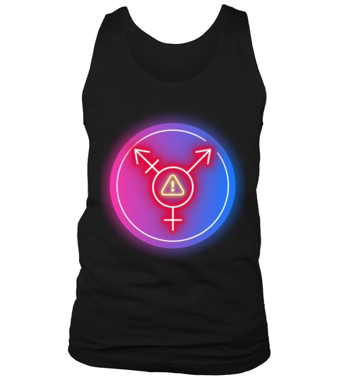 Pride Warning Tank Top Unisex