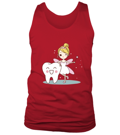 Princess Dentist Tank Top Unisex