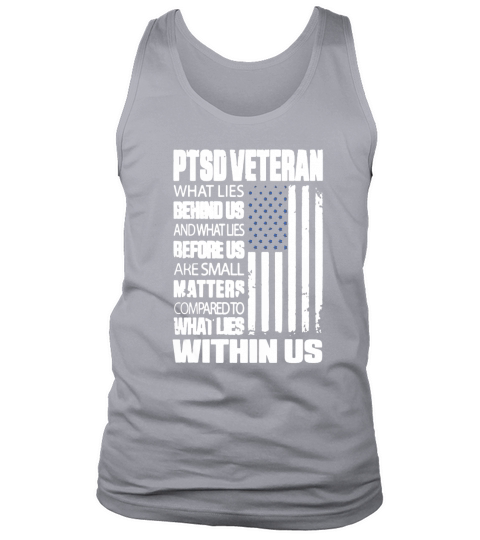 PTSD VETERAN SHIRT Tank Top Unisex