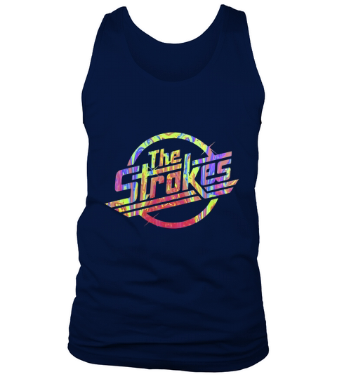 The Strokes Psychedelic Logo Tank Top Unisex