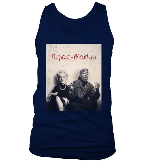 TuPac Marilyn Fans Tank Top Unisex