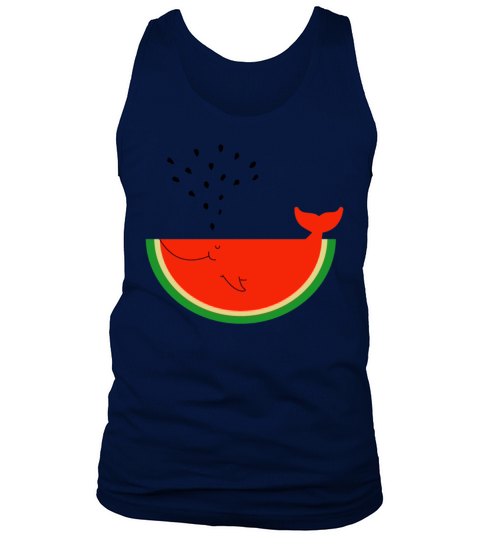 Watermelon Whale Tank Top Unisex
