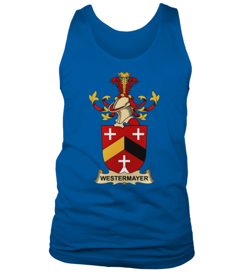 Westermayer Family Crest Austrian Family Crests - Coffee Mug (colored) Tank Top Unisex