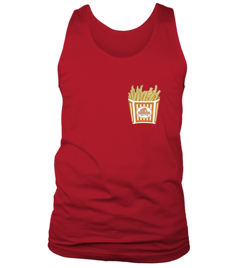 Whataburger Fries, WhataburgerÆ° Tank Top Unisex