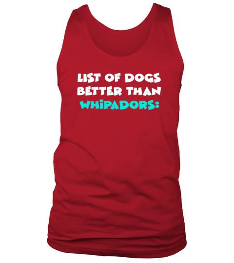 Whipador Tank Top Unisex