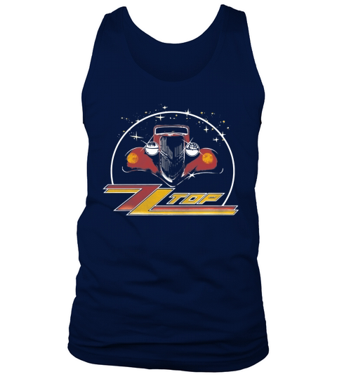 ZZ Top - Eliminator T-Shirt Tank Top Unisex