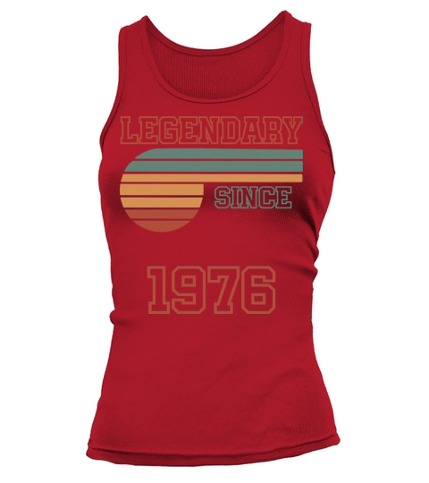 46 Birthday 1976 Tank top Woman