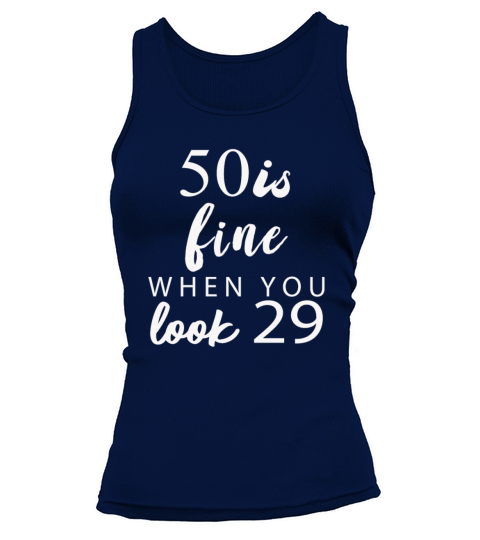 50th Birthday Tank top Woman
