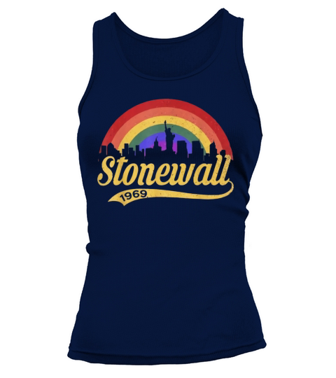 90’s Style Vintage Stonewall Gay Pride LBGTQ Rights shirt Tank top Woman
