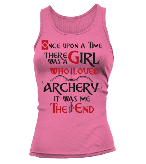 Archery Bow Archer Vintage Once Tank top Woman