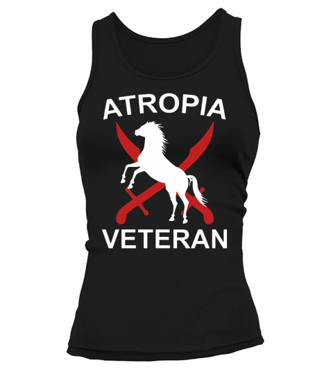 ATROPIA VETERAN Tank top Woman