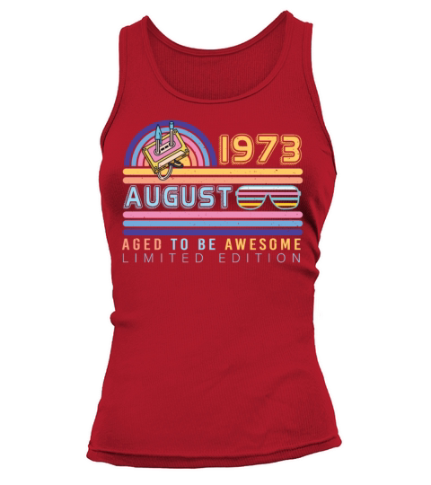 August 1973 Retro Tank top Woman