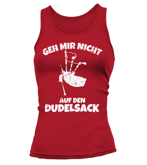 Bagpipe Bagpiper Gift Tank top Woman
