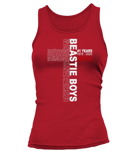 Beastie Boy 41 Years 1979-2020 Sabotage Jesus shirt Tank top Woman