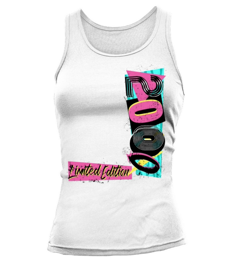 Birth year 2000 birthday 80s 90s Limited Edition Tank top Woman