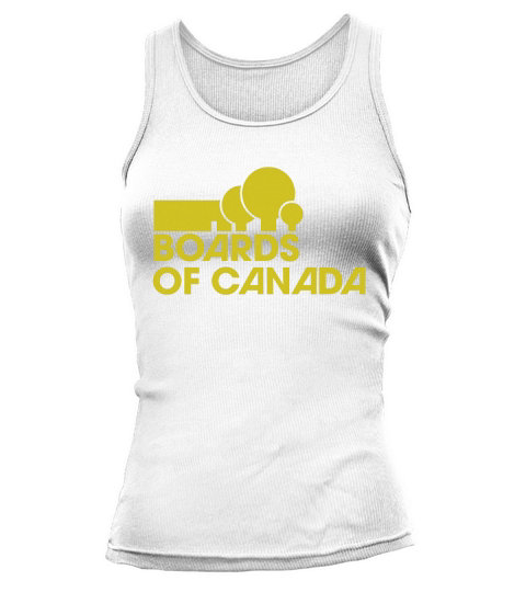 BOARDS OF CANADA LOGO YELLOW Tank top Woman