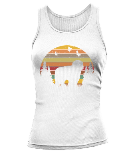 Bobtail Retro Old English Sheepdog Vintage Tank top Woman