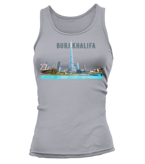 BURJ KHALIFA Tank top Woman
