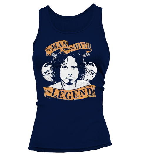 Chris Cornell Tank top Woman