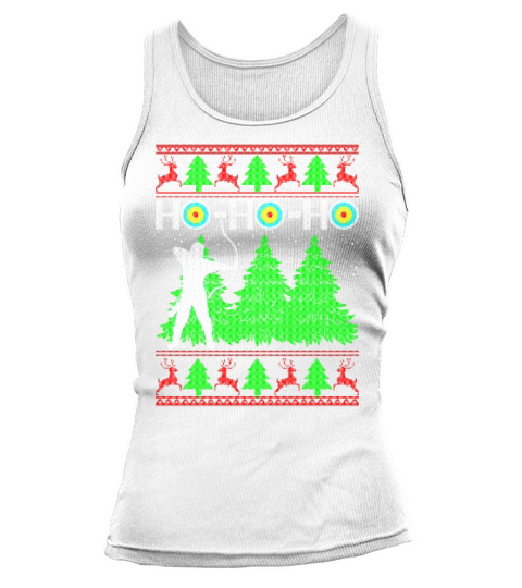 Christmas Bowl Hunting Lovers Funny Tank top Woman