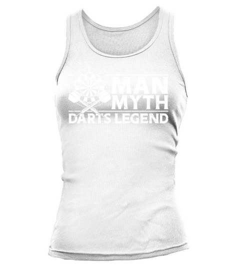 Darts Board Dad Father Vintage Tank top Woman
