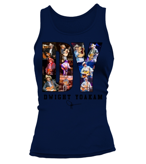 DWIGHT YOAKAM Tank top Woman