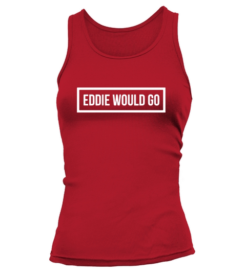 EDDIE WOULD GO  CLEAR BACKGROUND Tank top Woman