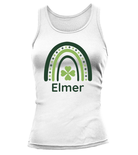 Elmer Clover Boho Rainbow Tank top Woman