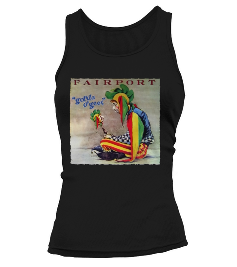 Fairport Convention Band  Gottle OGeer Tshirt Tank top Woman