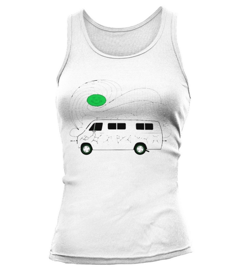 Feynman Diagrams  Richard Feynmans Van Tank top Woman
