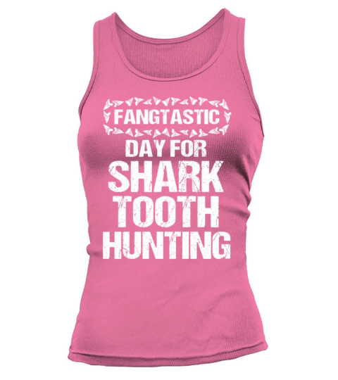 Fossil Hunter Shark Tooth Collector Tank top Woman