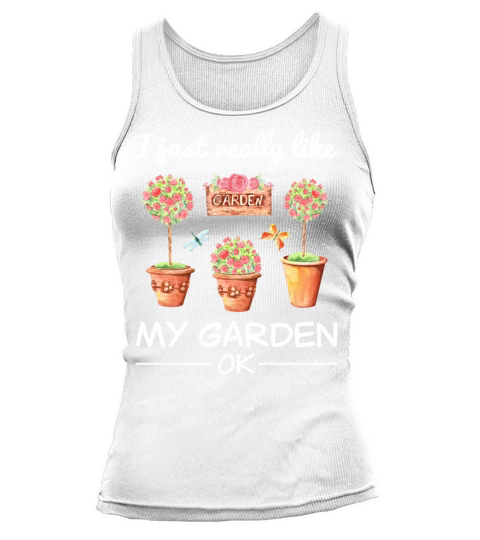 Garden Gardener Hobby Gardener Saying Gift Tank top Woman