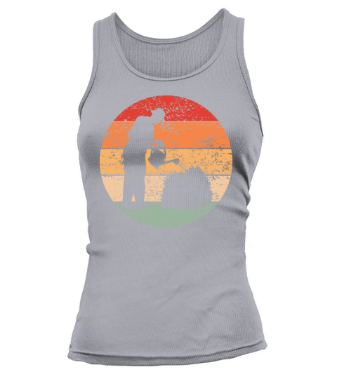 Gardener Profession Horticulture Retro Gift Tank top Woman