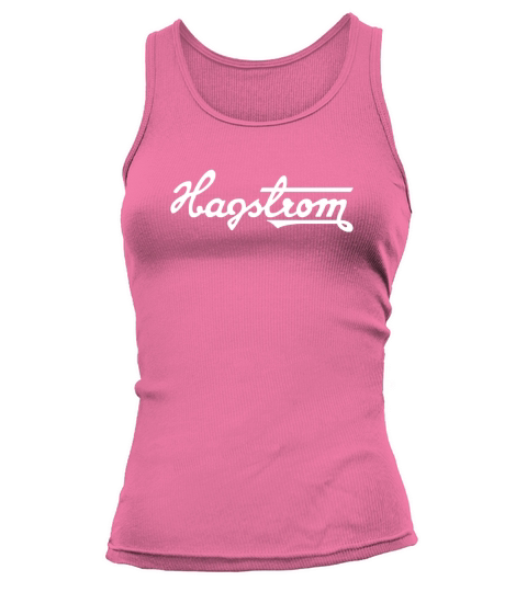 HAGSTROM Logo T-Shirt Tank top Woman