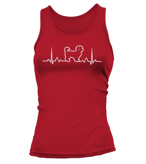 HeartBeat Maltipoo Tank top Woman