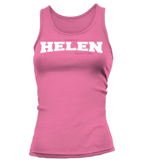 Helen Name Limited Edition Funny Retro Vintage 80s Tank top Woman
