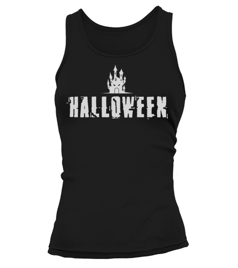 house magic halloween vintage Tank top Woman