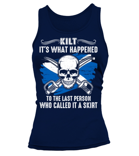 How To Wear The Kilt Design For A Tartan Kilt Guy Tank top Woman