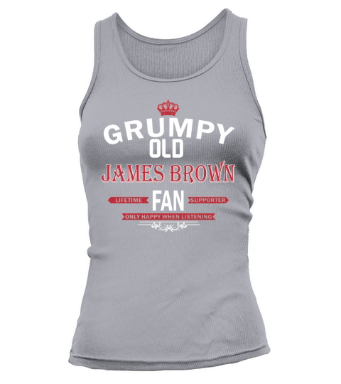 JAMES BROWN Tank top Woman