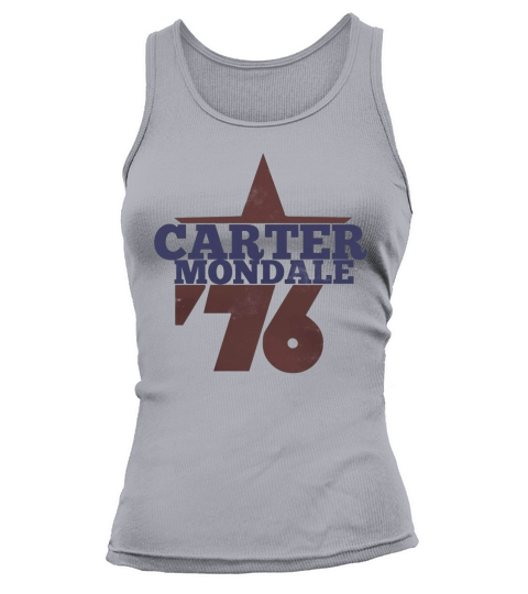 Jimmy Carter for president 1976 retro Shirt Tank top Woman