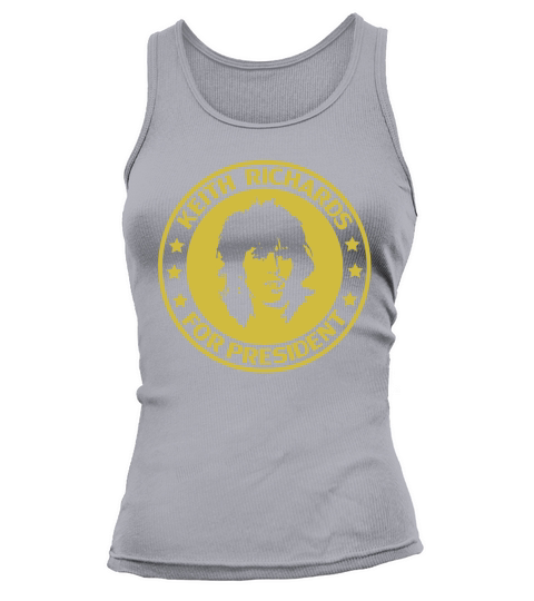 Keith Richards Tshirt Tank top Woman