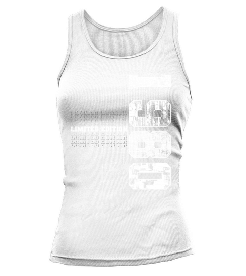 Limited Edition 1980 Grunge Birthday 1980 Gift Tank top Woman