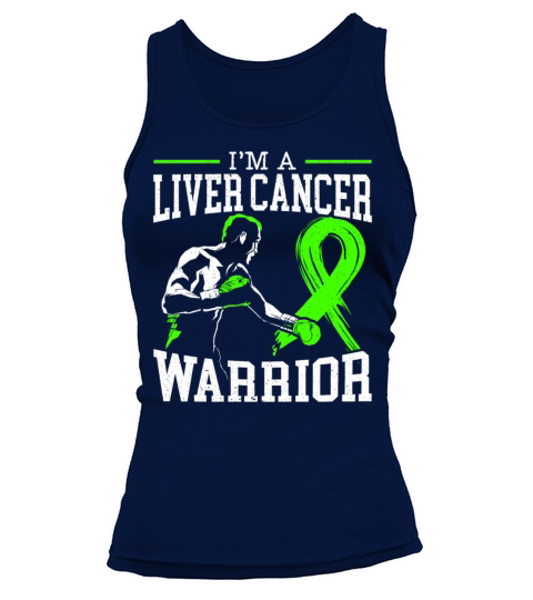 Liver Cancer Warrior Primary Hepatic Cancer Tank top Woman