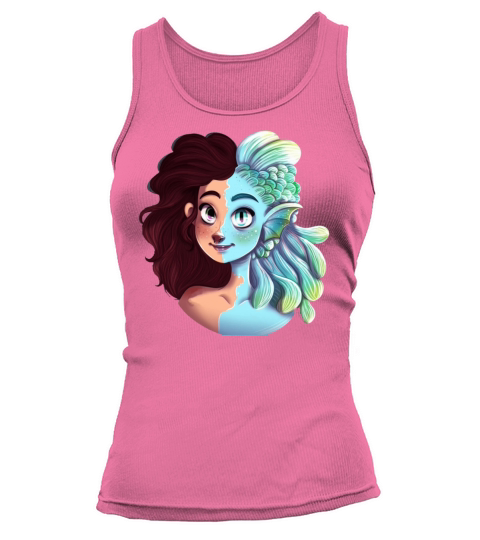 Mermaid Tank top Woman